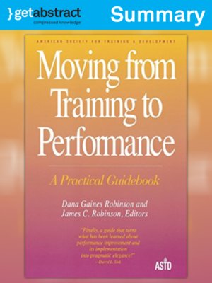 cover image of Moving from Training to Performance (Summary)
